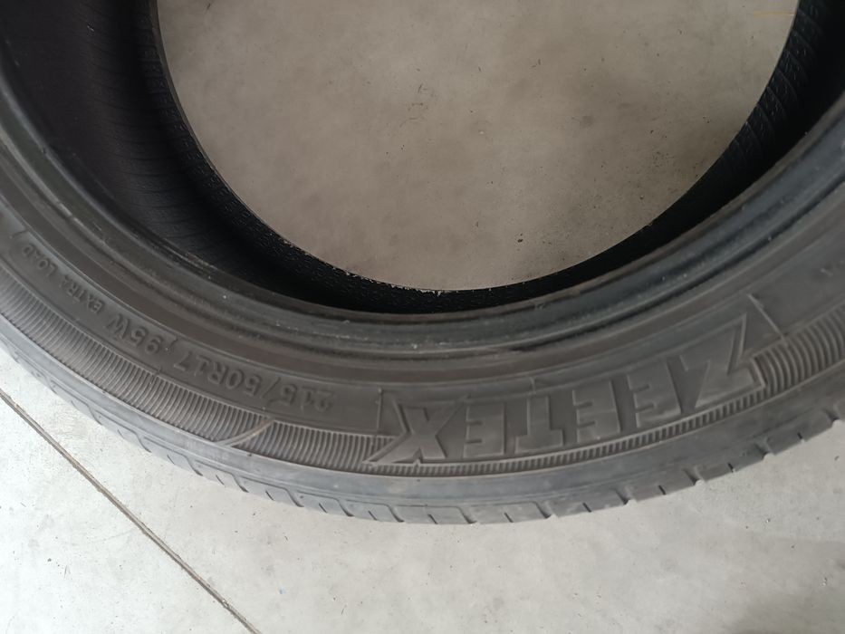 2buc Anvelope Vara 215 50 17 Zetex dot2023
