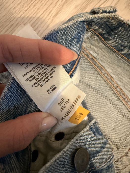 Blugi boyfriend Polo Ralph Lauren