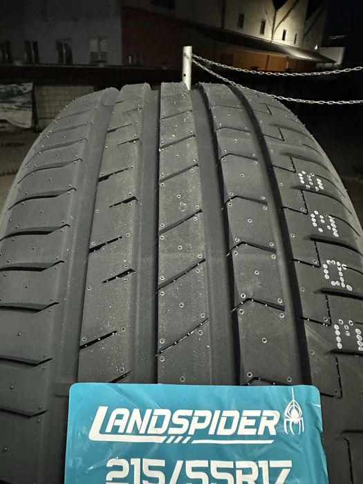 Нови летни гуми LANDSPIDER UHP 215/55R17 98W XL БОРД 2155517
