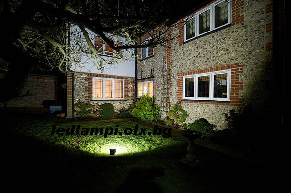 Преносим акумулаторен ЛЕД прожектор 10W 20W 30w с стойка, 12V 220V LED