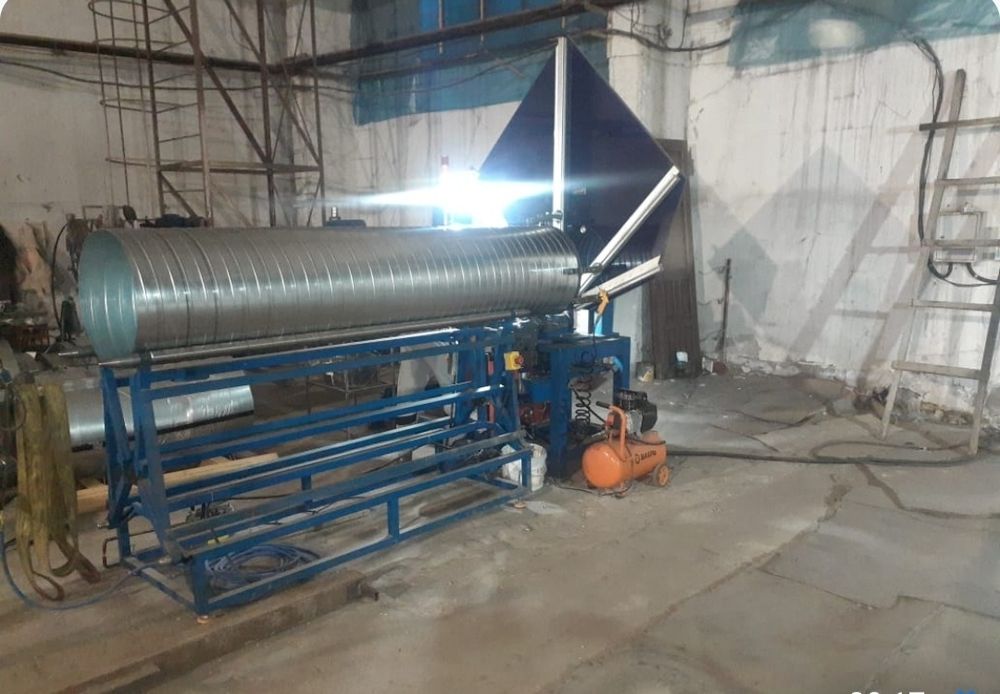 Станок Спирально навивной