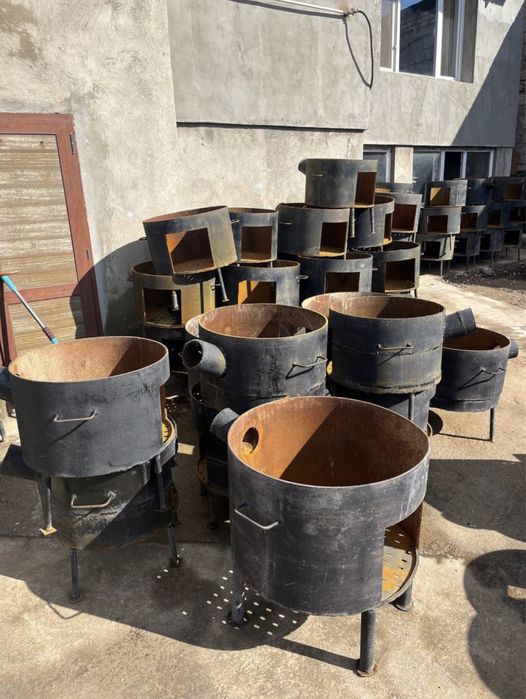 Казан Чугун алюминий