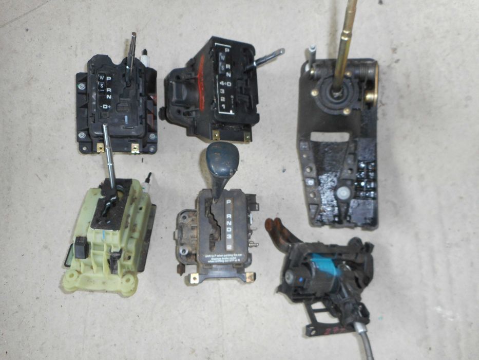 Скоростни лостове избирачи и редачи за Мерцедес