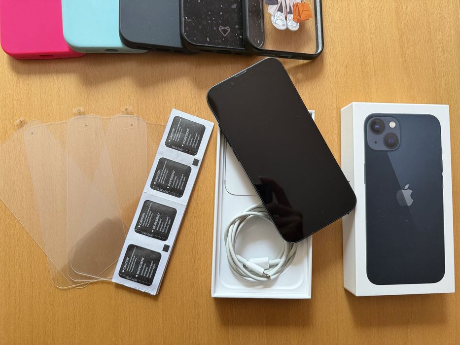 iPhone 13 – 128 GB, Midnight Black