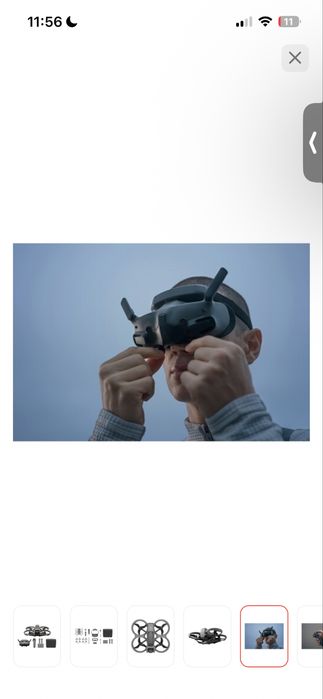 Дрон DJI Avata 2 Fly More Combo (3 батареи) серый