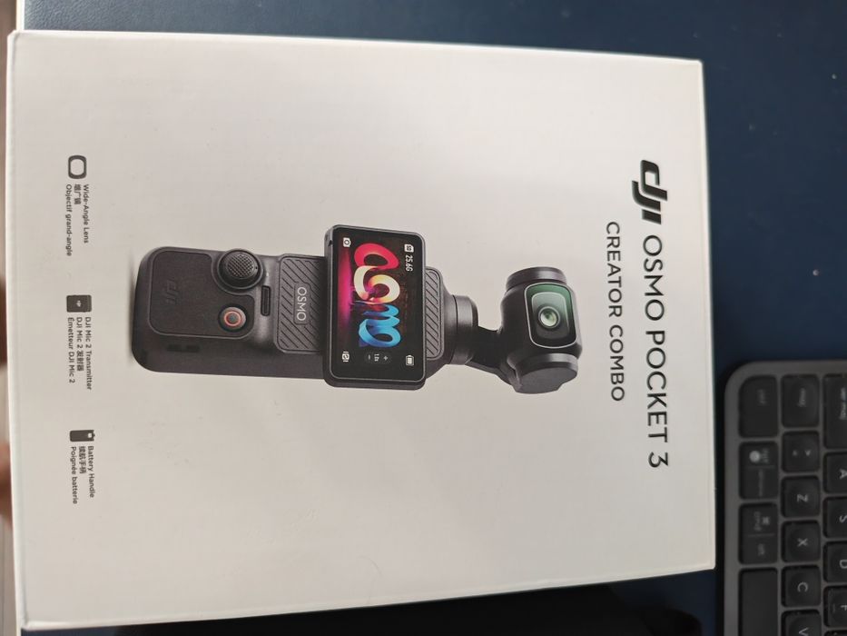 DJI OSMO POCKET - Creator Combo