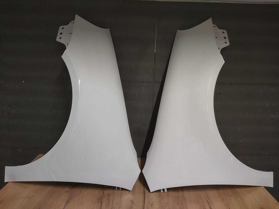 Aripa Fata Dreapta & Stanga VW Golf 5/V 2004-2008 Vopsita (LB9A (Alb))
