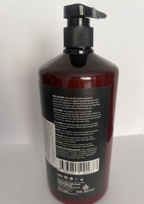 Шампунь маска кондионер спрей 2в1