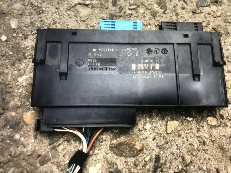 Modul confort bmw e81 e87 cod 9187534.