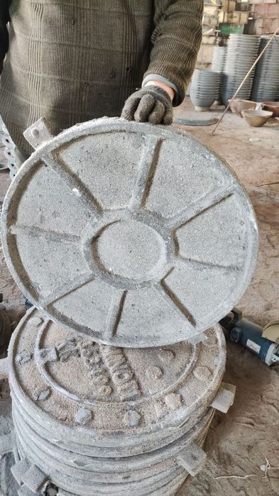 Люк Канализационные чугунный люк от Производителя Lyuk Лук