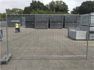 Gard mobil imprejmuire santier, evenimente, modul, panou, talpa beton