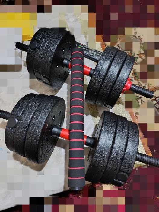 Гантели/Штанга весом 20кг