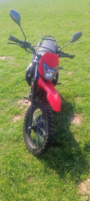 Moto Endura lifan 200 cub