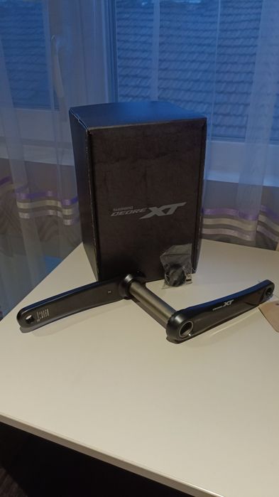Курбели Shimano deore XT FC-M8100 170mm Deore XT BB-MT801 68/73 mm BSA