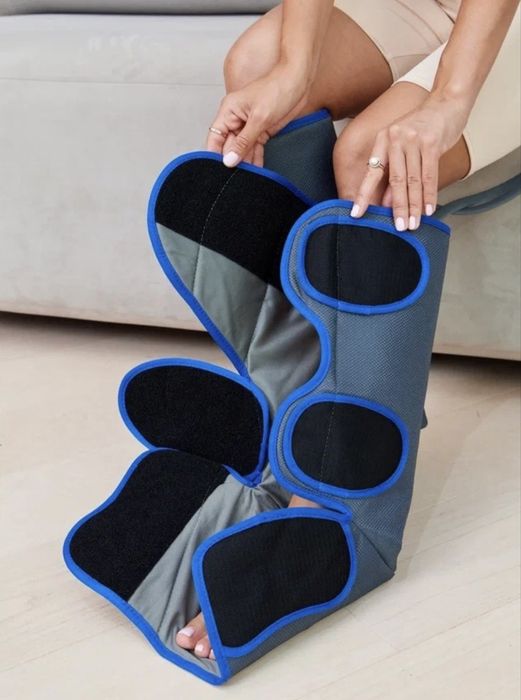 Компрессионный массажер для ног «VIKOR”