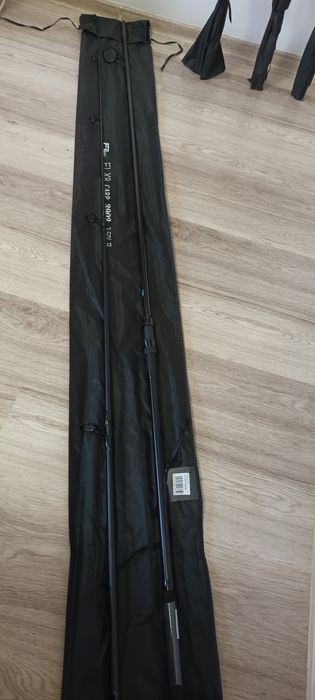 SET 4 Lansete FLX8 CARP 3.90M 3.50Lbs 2seg model nou 2022