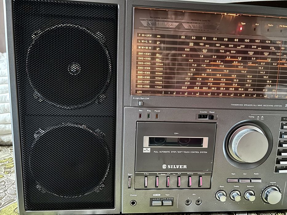 Silver ST-888 "Space Master"- големият великан от Япония