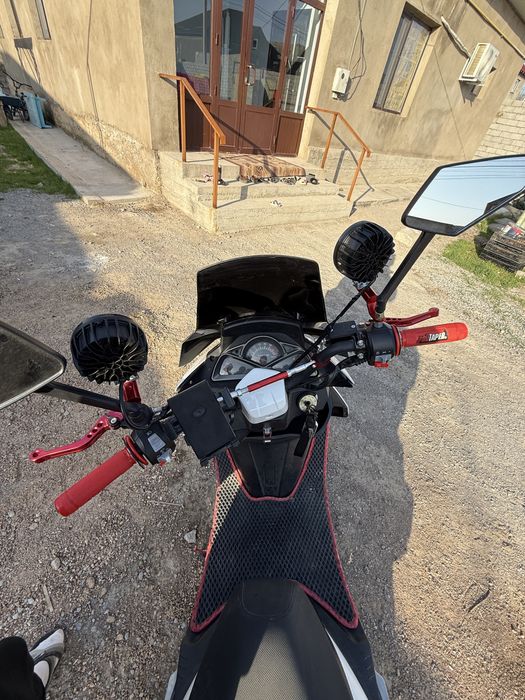 Мопед Макси 150 куб на учете