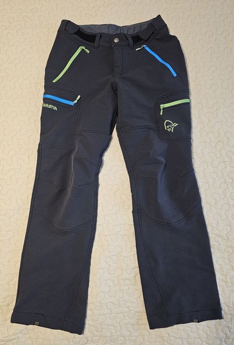 Pantaloni trekking copii Norrona (mărime 152)