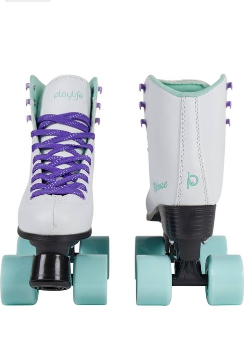 Playlife Melrose White Retro Patine cu role