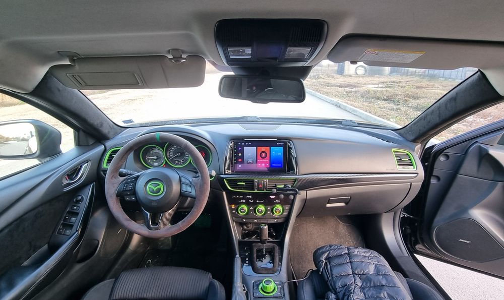 Mazda 6 GJ 2.2D  175к.с  автомат