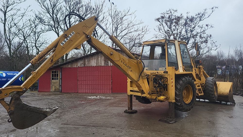 Buldoexcavatot Fiat allis fb7