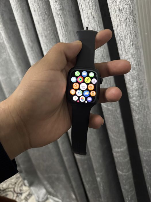 Iwatch 10 46mm jet black