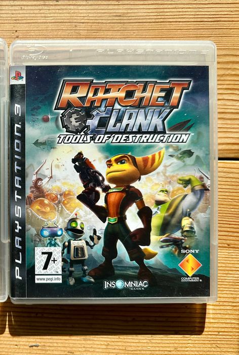 Ratchet & Clank: Tools of Destruction PlayStation 3 PS3 ПС3