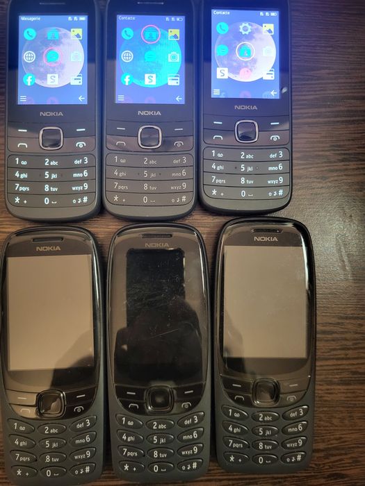 Telefon cu butoane Nokia 225 si 6310