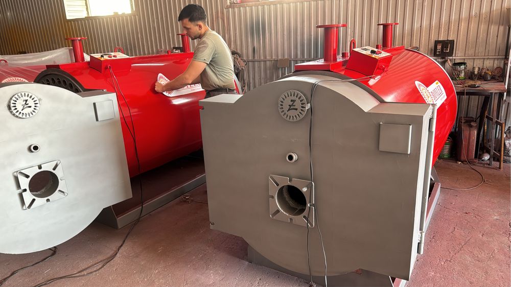 Котел. БМК. Горелка