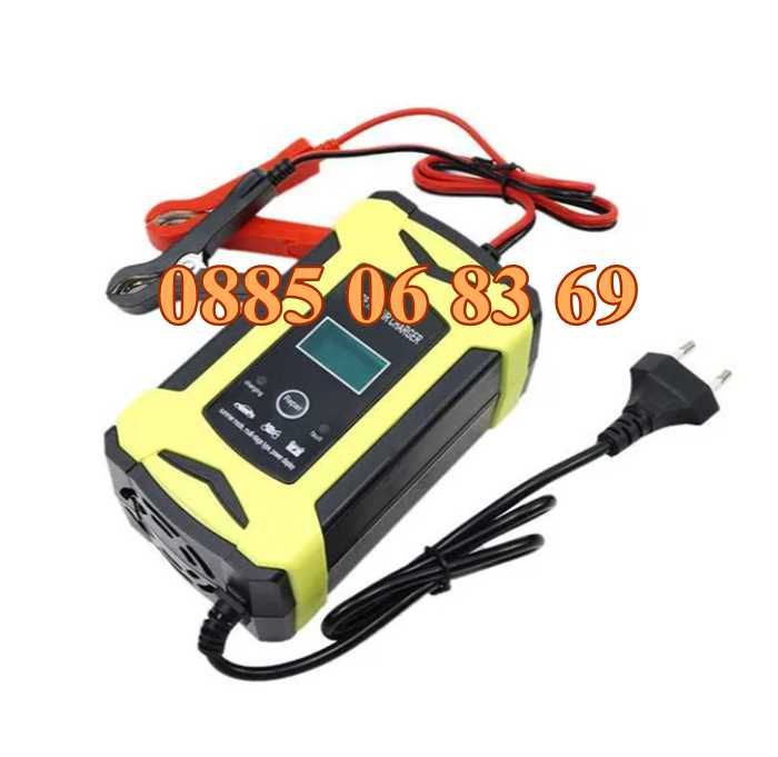 Зарядно за акумулатор 12V, импулсно зарядно за акумулатор 12V