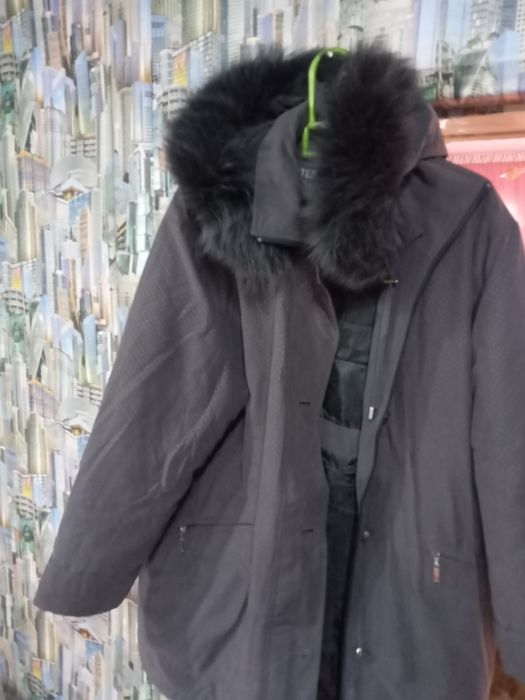 Продам куртку осенняя размер 50