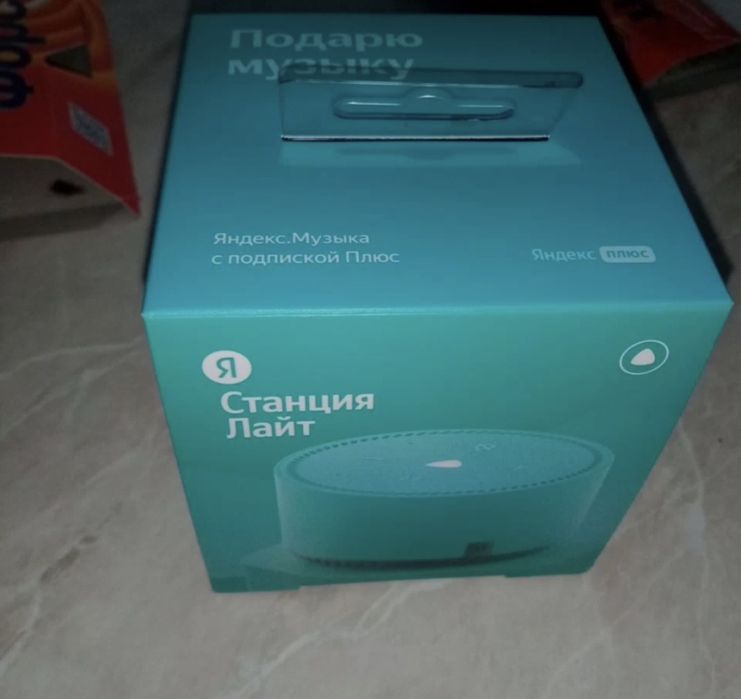 Яндекс станция лайт
