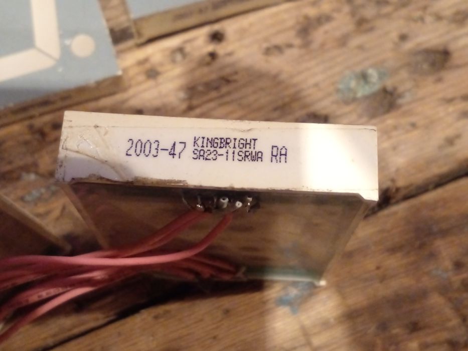 Знакосинтезирующие индикаторы.