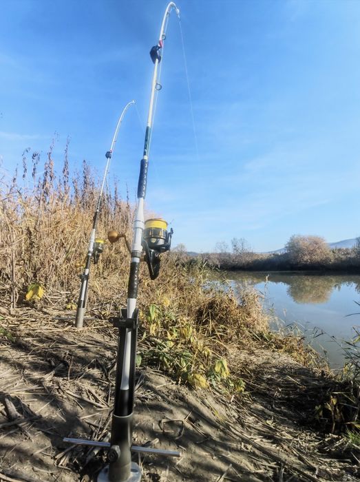 Lansete și mulinete top pentru somn ,black cat,penn slammer,madcat