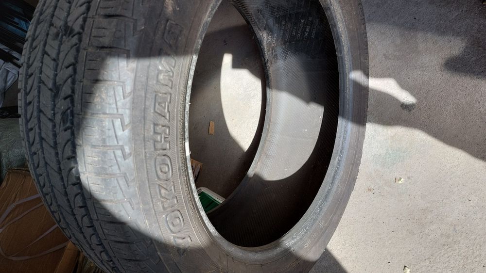 Шины Yokohama б/у