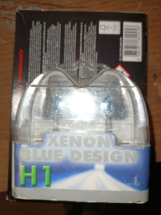 Vind Xenon blues design doua bucăți