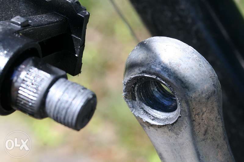 Ремонт-възтановяване на курбел / Ремонт резба на курбел !