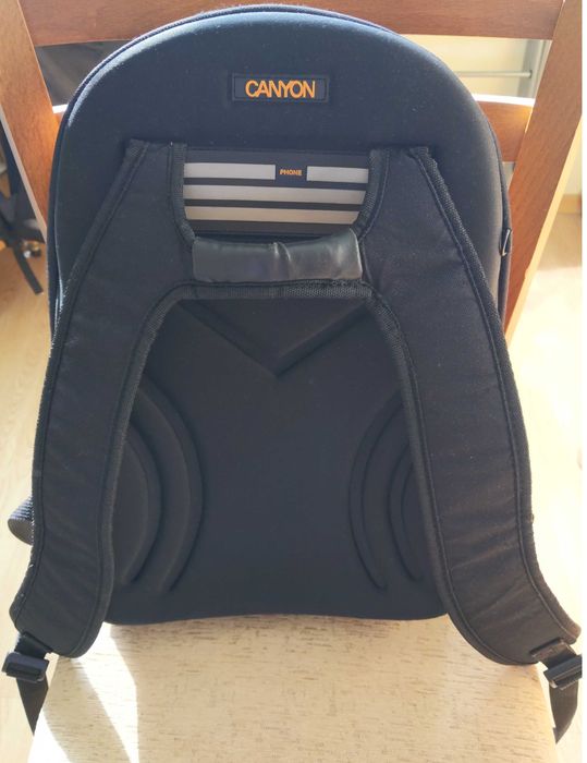 Подсилена раница за лаптоп Canyon CNR-NB2 (до 13.1" / 14") – Като НОВА!