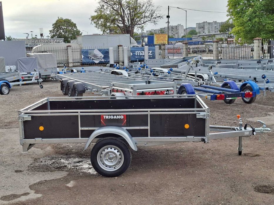 ново ремарке за лек автомобил  ТРИГАНО D250
