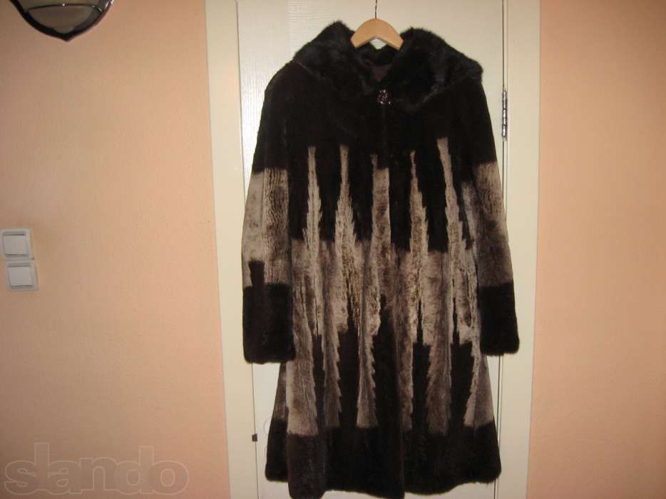 Продаю норковую шубу