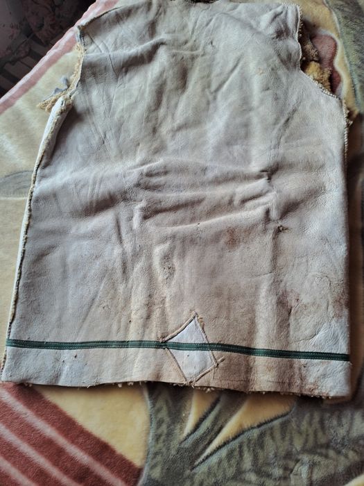 Естествена кожа от шофьорска шуба