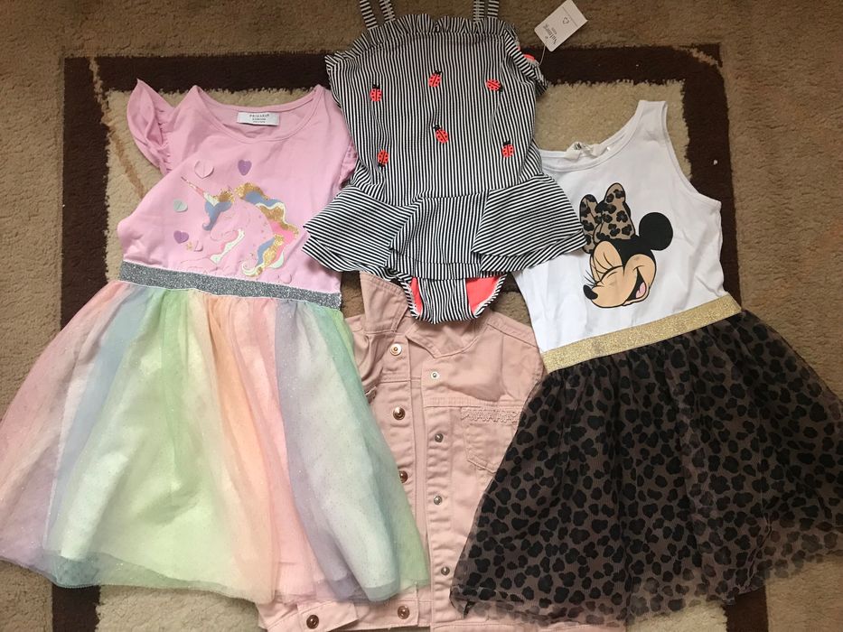 Дрешки за момиченце 5-6г