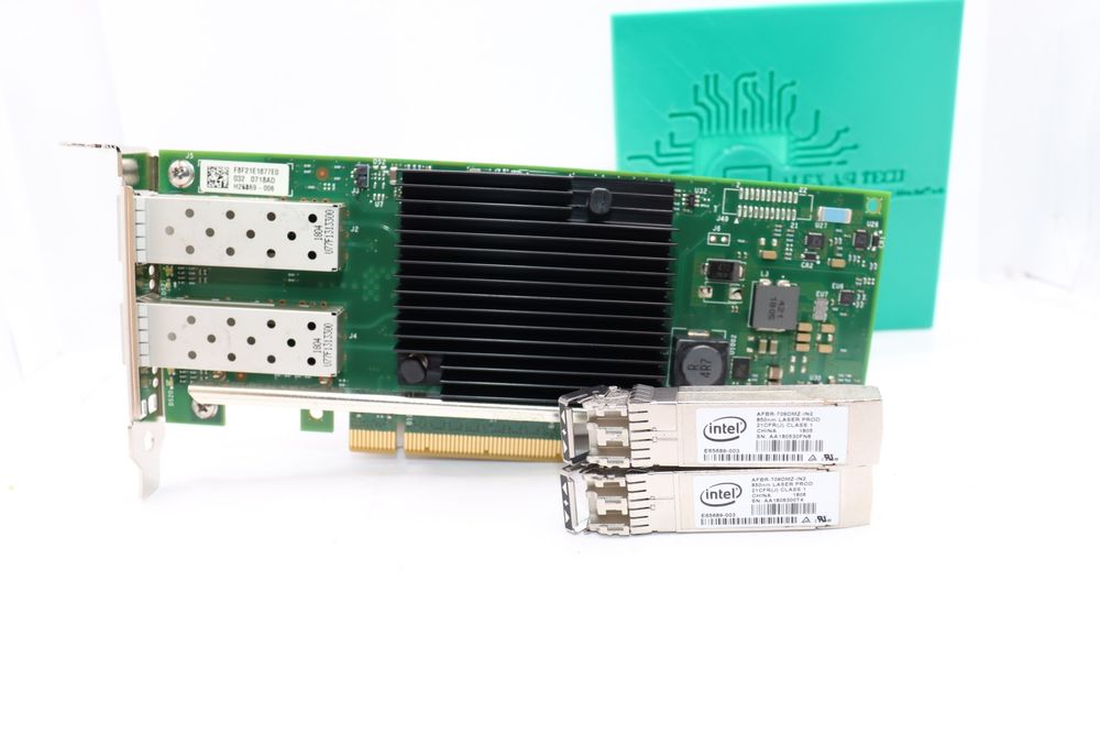 Placa de retea Intel X710-DA2 Dual Port 10Gb 05N7Y5 + Bonus 2 x Module