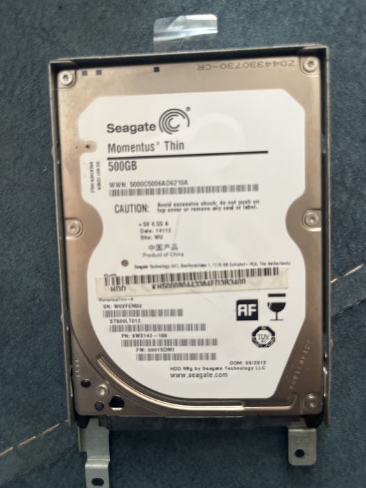 Жесткий Диск (Seagate) - 500 ГБ