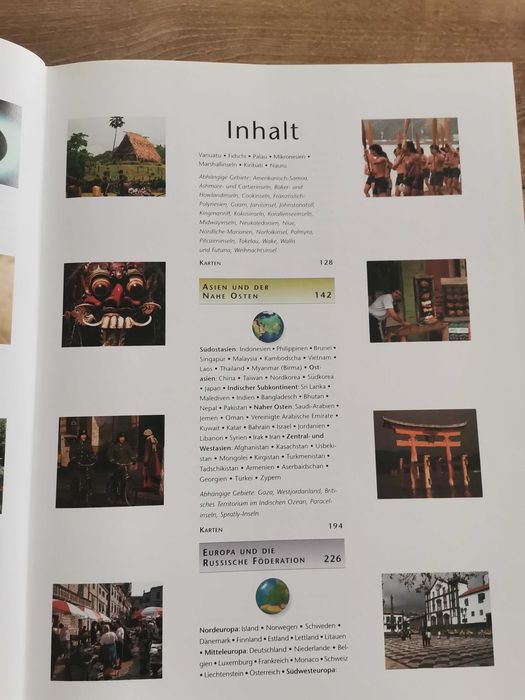 Енциклопедия Geographie auf Deutsch