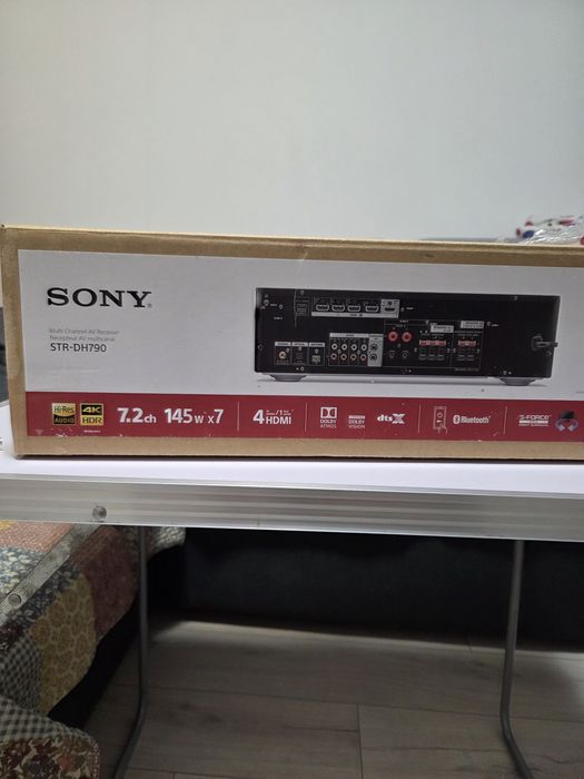 Receiver Sony Str Dh 790 4k Dolby Atmos