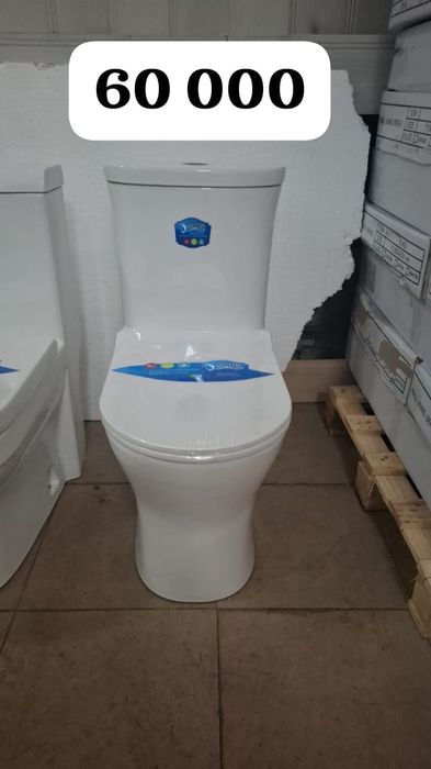 Унитаз моноблок с доставкой