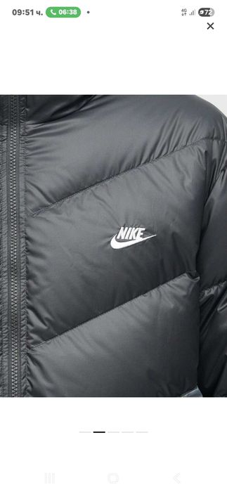 Зимно яке  с пух NIKE