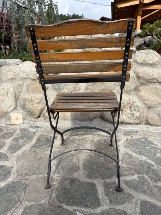 Градински столове